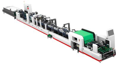 High Speed Full Automatic Folder Gluer Machine 18.5KW 0 - 500m/min JH-850PC