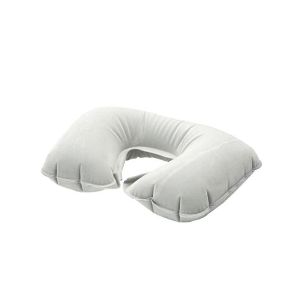 Lightweight Travel Inflatable Pillow , Inflatable Neck Cushion For Plane