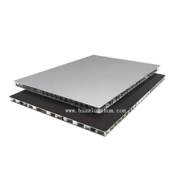 Honeycomb aluminum sheet