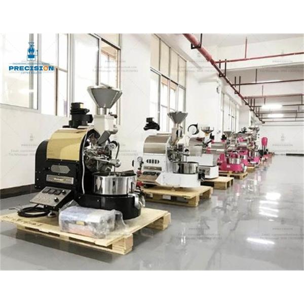 Electric And Gas Coffee Roaster 5kg Professional Coffee Bean Roaster