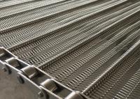 Chaîne forte Mesh Conveyor Belt Food Grade de l'acier inoxydable 304