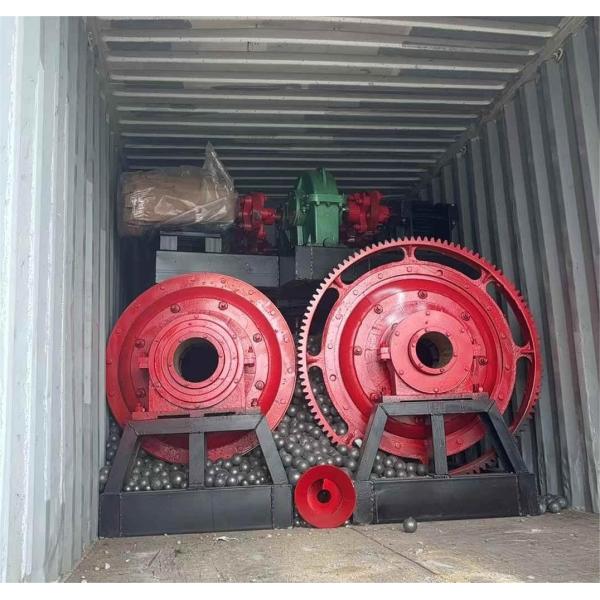Moulin à boules de ciment de quartz moulin à boules de tambour en métal non ferreux en céramique