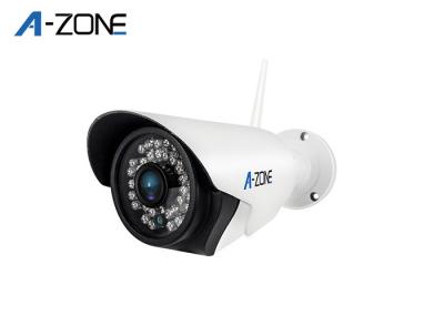 HD 960P Wifi Surveillance Camera , Outdoor Bullet Camera For Home Security