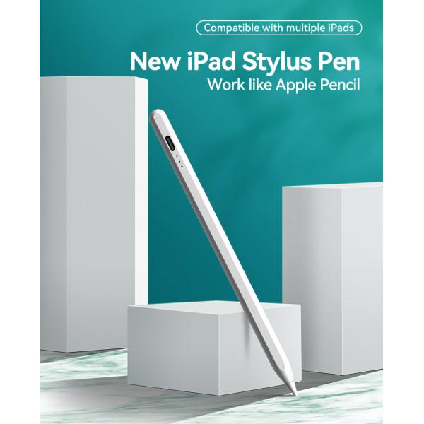 14cm Aluminum Stylus Pen Compatible With IPad Pro / IPad Air / IPad Mini