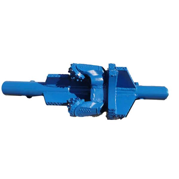 Hole Opener With Spiral Blades and Back Reaming Cutters