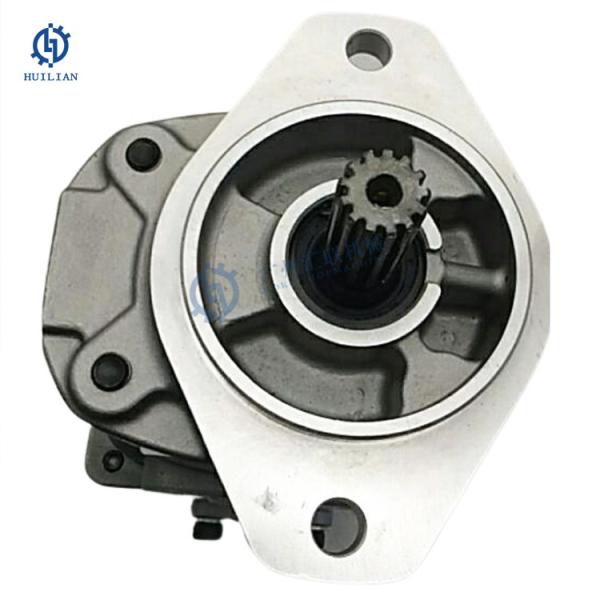 Excavator Part WA200-1-A Hydraulic High Pressure Transmission Oil Gear Pump For Komatsu