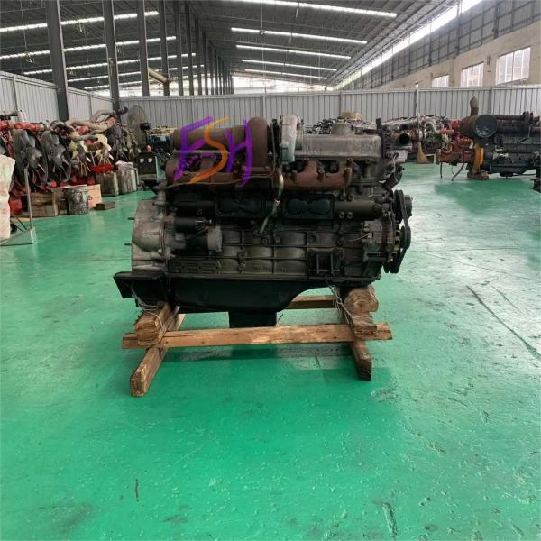 A Powerful Used Diesel Engine Mitsubishi  6D15T  for Commercial and Heavy Vehicles