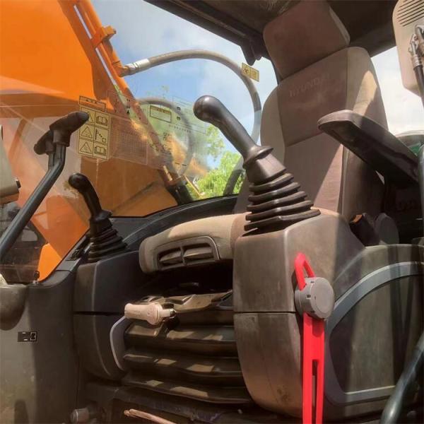 Excavadora usada de 22 toneladas em Xangai Original