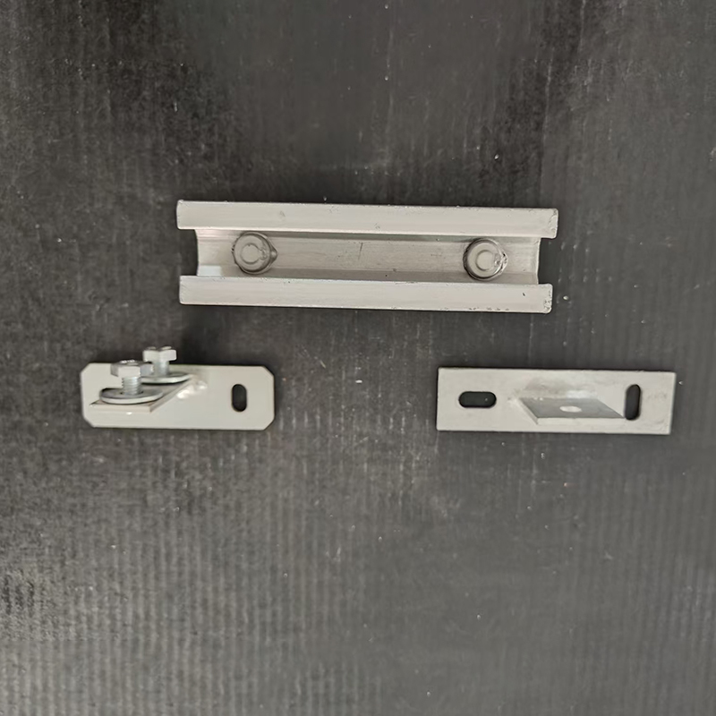 Welded Pre Embedded Channel Metal Base Galvanized Fixing Bracket
