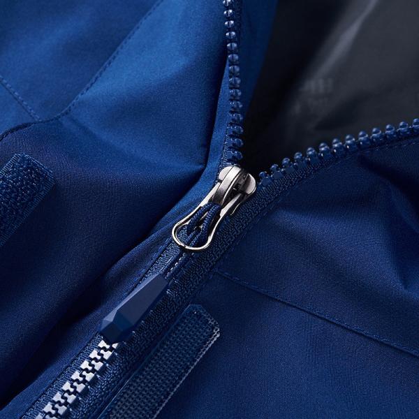 polyester Men'S Casual Hooded Jacket Windproof Thermal Army Clothing with Zipper