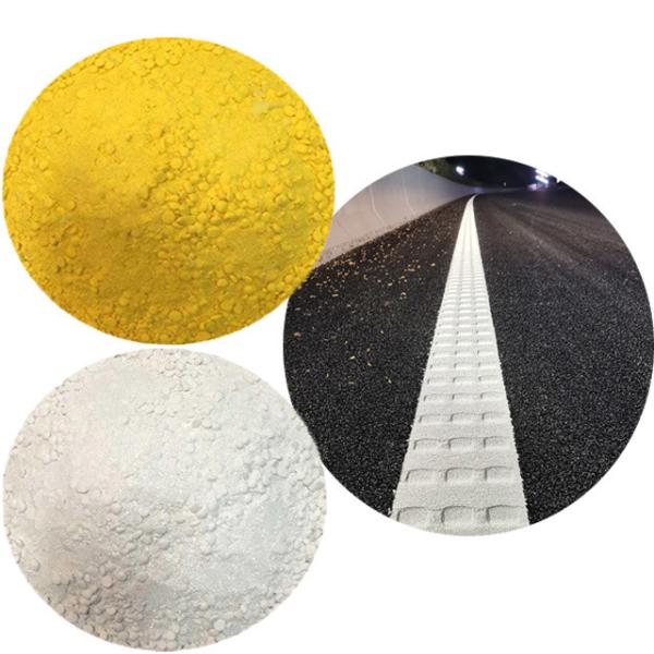 Fast Drying Thermoplastic Road Marking Paint with High Reflectivity and Custom Colors for Enhanced Visibility