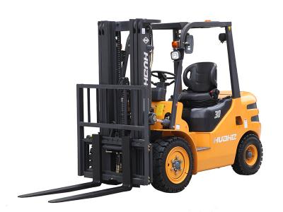 Power Gasoline LPG Forklift 3 Ton Automatic Sit Down Operator Type