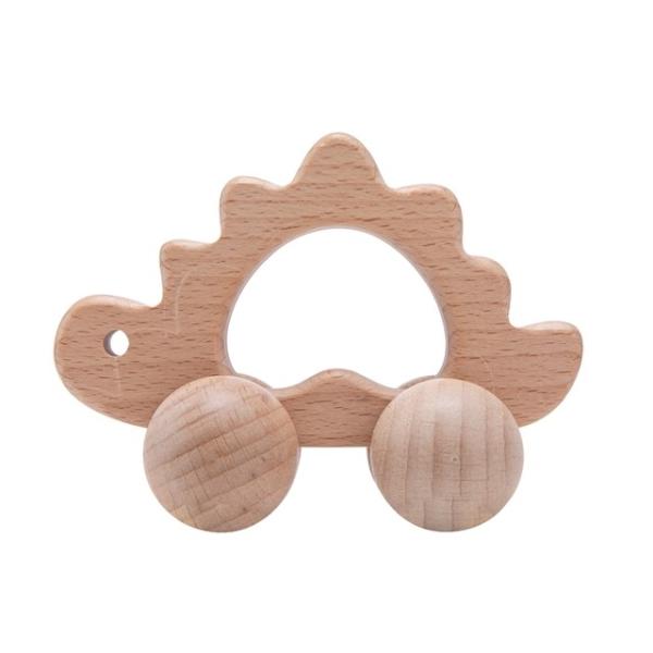 presente Toy Beech Wood Car Educational Montess da noz preta do carro de Toy Maple Car Mahogany Classic dos blocos de apartamentos do bebê 9/Style