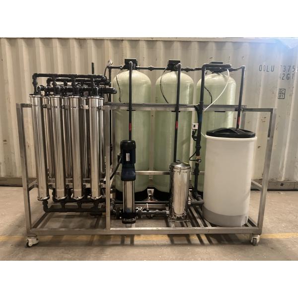 2000LPH Stainless Steel RO Treatment Plant For Water Desalination