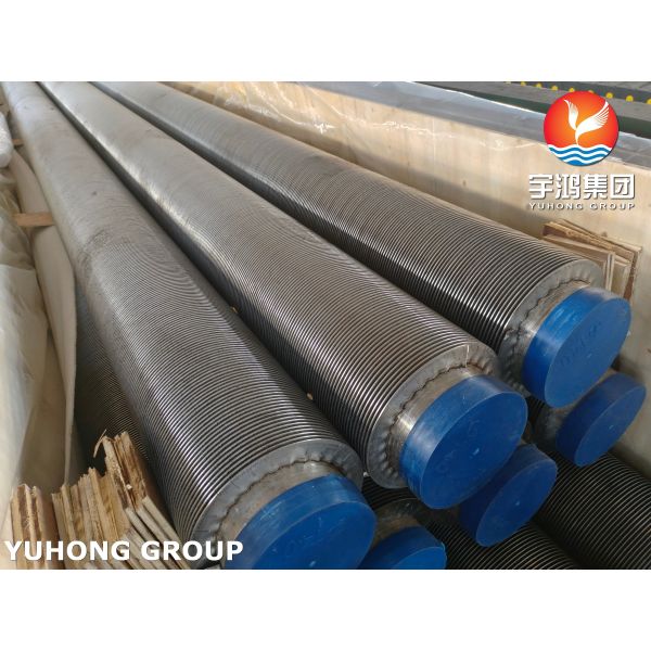 ASTM A213 TP347H Stainless Steel HF Welded Finned Solid Tubes for Heating Furnaces
