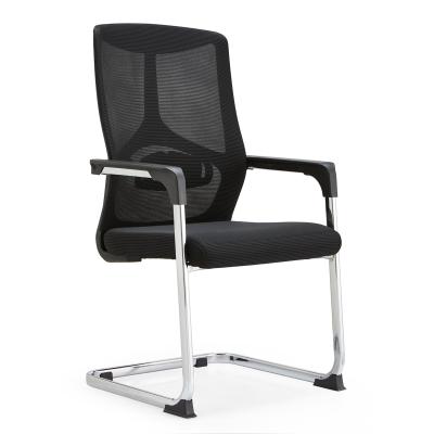 Wholesale Mid Back Meeting Visitor Fixed Bow Leg Ergonomic Mesh Office Chair