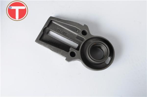 QT450-10 Cnc Part Machining Frame Forging Bearing Housing 5 Axis Cnc Machining Parts