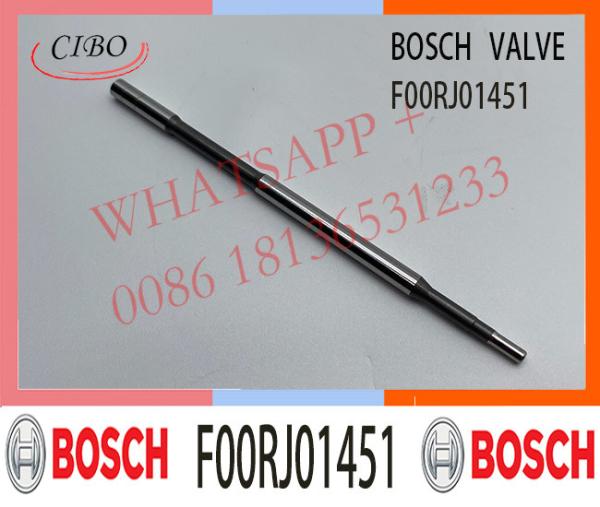 F00RJ01451 soupape de commande de carburant Diesel pour injecteur à rampe commune Bosh 0445120074