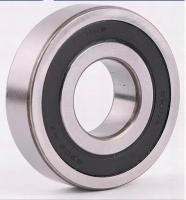 6203 Inseparable Deep Groove Ball Bearing Open Steel/Brass Stamping Cage