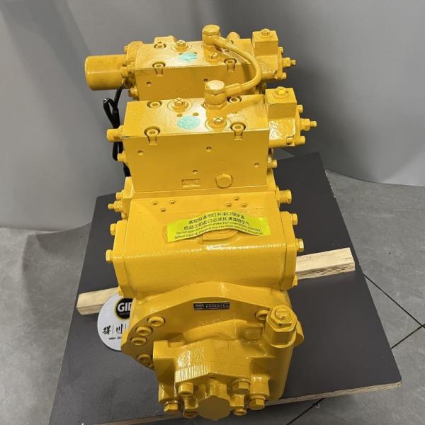 708-23-04014 Assemblage de pompe hydraulique HPV55+55 Comatsu Accessoires PC100 PC100L PC120 Tokugawa GID de pression d'huile
