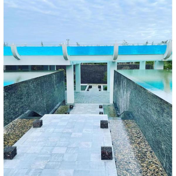 Piscine de villa transparente dans le style AUPOOL Massage acrylique Baby Spa Piscine