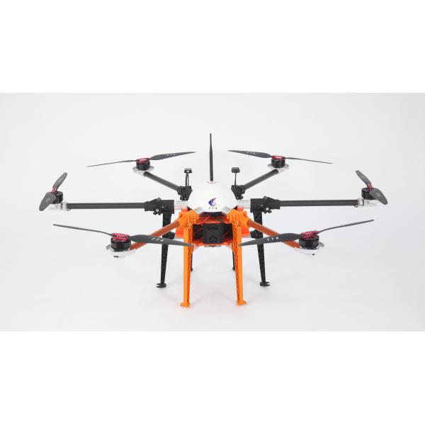 Remote Operating Radius Tta 6 Rotors Helicopter Engine Aircraft for Agriculture Spraying