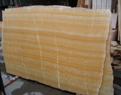 Cheap Yellow Onyx Slab Tile