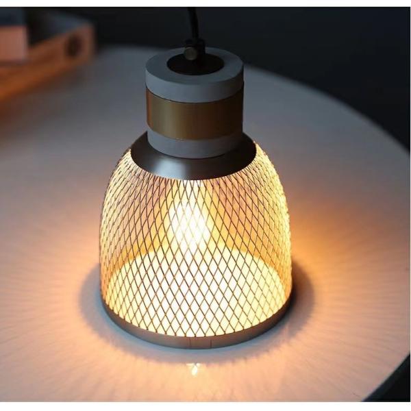Industrial Pendant Lights Interior Iron Lampshade Bar Table living room Cement Pendant Lights(WH-VP-181)
