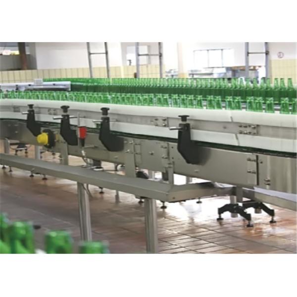 Customized Plastic Conveyor Belt , Industrial Modular Beer Conveyor Belt