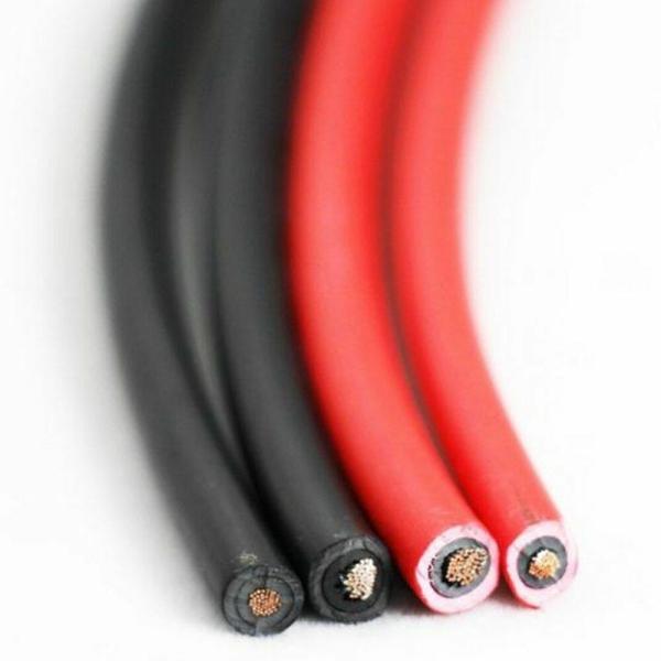 Xlpo Insulation 1500V DC Solar Connector PV Cable for Solar Energy Systems Normal Sections 1C X78/0.3MM and UV Resistant