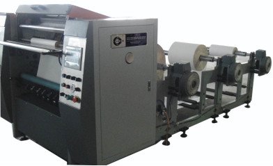 900mm POS ATM Paper Converting Machine 200m/Min Thermal Paper Roll Cutting