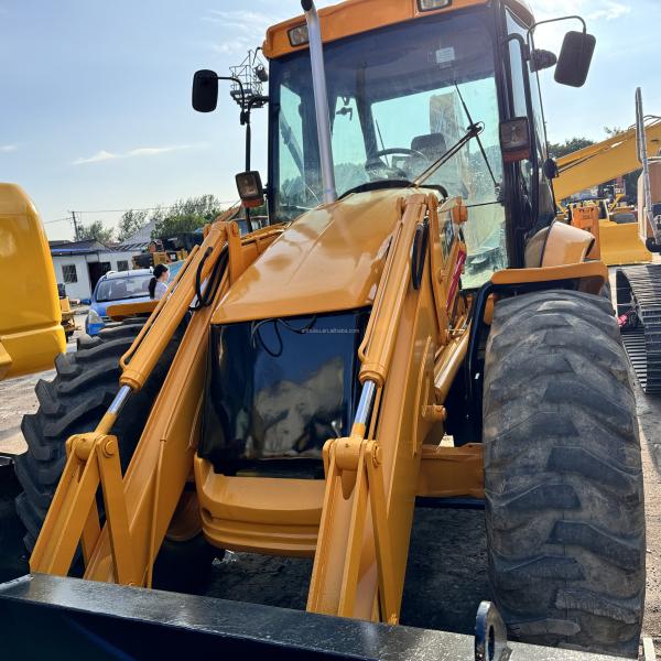 8.5T Used Backhoe Loader 3CX 4CX Used JCB Excavator