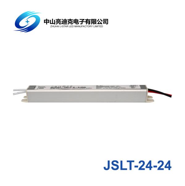 ODM Silver Color 24V 36W Slim Type Power Supply Heat Resistant