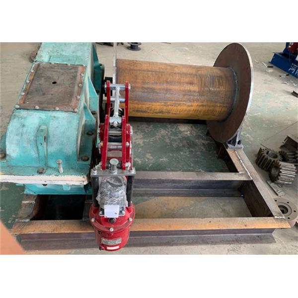 Motorized Mini Electric Wire Rope Hoist , 2*2000kg Micro Electric Rope Hoist