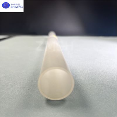 Customizable KY-Grown Sapphire Tubes High Hardness, Polished, Superior Thermal & Mechanical Properties