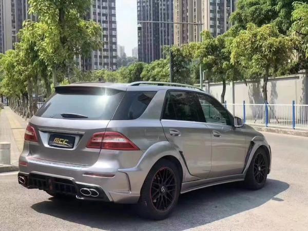 WALD Style Body Kit for Mercedes W166 ML350 ML400 ML63 Body Kit Front and Rear Bumper Wide Bodyki