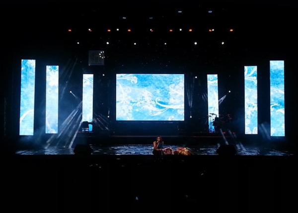 HD P5.95 500x500mm Hire LED Screen with Slim LED Panel , Full Color LED Sign