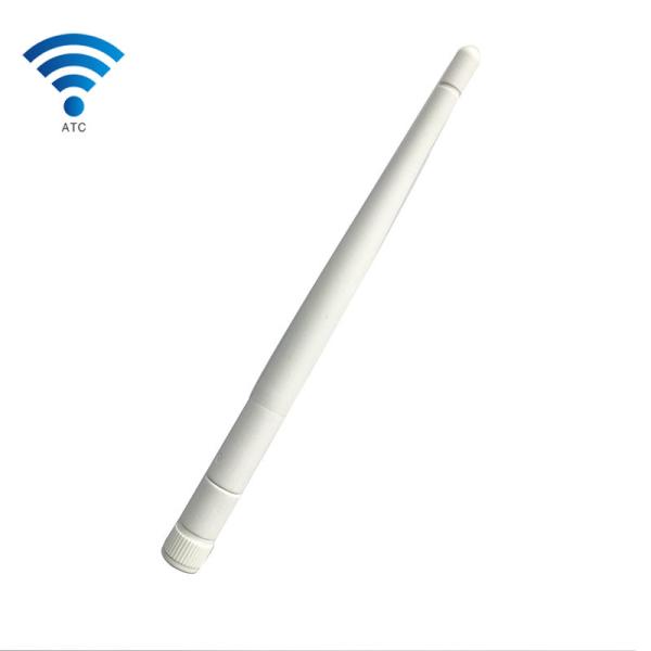 External 4g Lte Signal Booster Antenna RP SMA White 3DBi Rubber Case Type 3DBI Gain