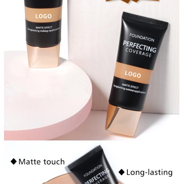 Natural Finish Foundation Liquid with Skin Loving Ingredients Full Cover Color Changing Best Foundation Makeup