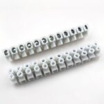 Reliable Universal Screw In Terminal Block Tin Plated Copper Nickel Plated Screws