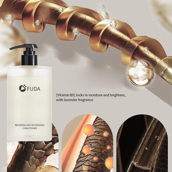 White Truffle Nourishing Repair Hair Conditioner Keratin Moisturizing ODM