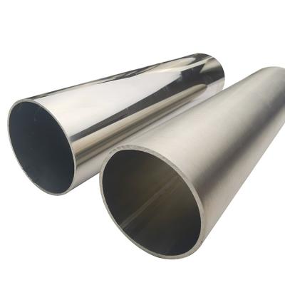 3'' OD 1.2mm-5.0mm Thickness Inox Round Tube SUS 201 304 316 Mirror Satin Finish 76.2mm Stainless Steel Pipe