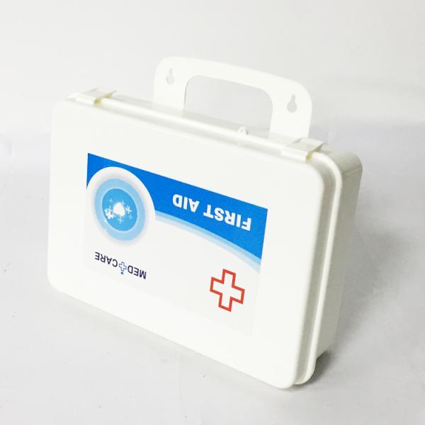 Travel First Aid Kit Waterproof Medical Emergency Box Case Portable First Aid Kit Box