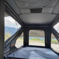 Tienda de techo 4X4 RTT Z con algodón de poliéster 320G Escalera telescópica de 2.3m