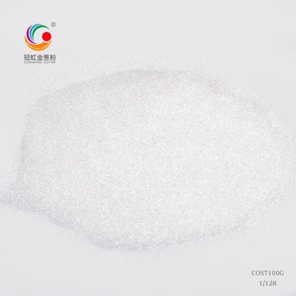 High Flash Fine Biodegradable Eye Glitter Cosmetic Shimmer PET Body Decoration