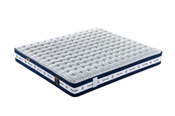 Europe Top Premium Individual Pocket Spring Mattress With Natural Latex Cotton Cove