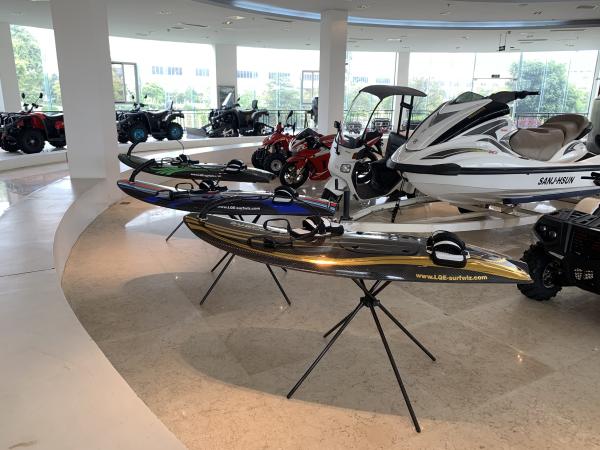 2023 Arrival Black/Red/Green/OEM Fuel/Electric Surfboard with Max Speed of 60km/h