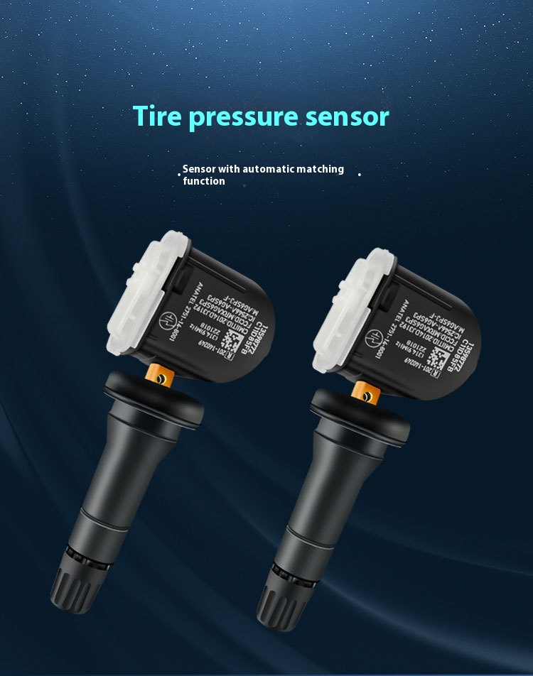 External Solar-Powered 24V High Quality CE Certified Tire Pressure Monitoring Sensor (TPMS) 1 Year Warranty 24-Hour Support Tire