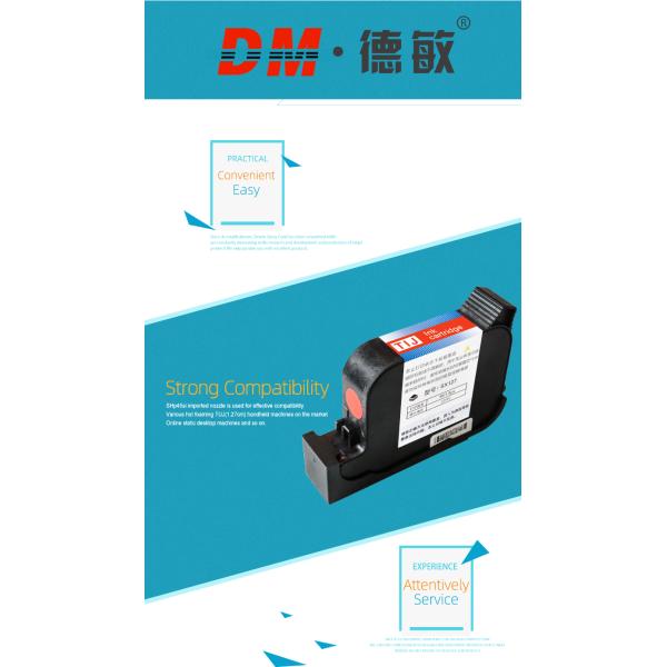 Factory Price Food Grade Egg Red for Ink Cartridge for Egg Inkjet Printer Color Food Grade Date Printing for Ink