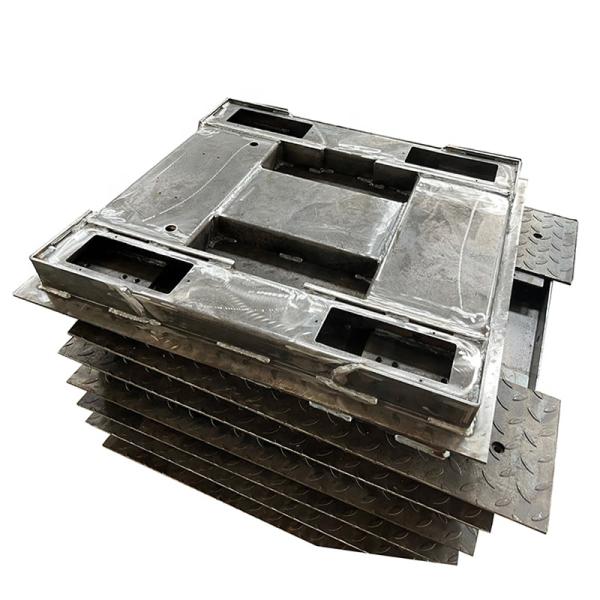 Customized 1.5*1.5m 1500kg Industrial Digital Platform 3 Ton Pig Scale for Cattle Floor Weighing